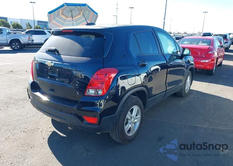 2022 Chevrolet Trax Awd Ls z USA, uszkodzony, nr VIN KL7CJNSM8NB526716